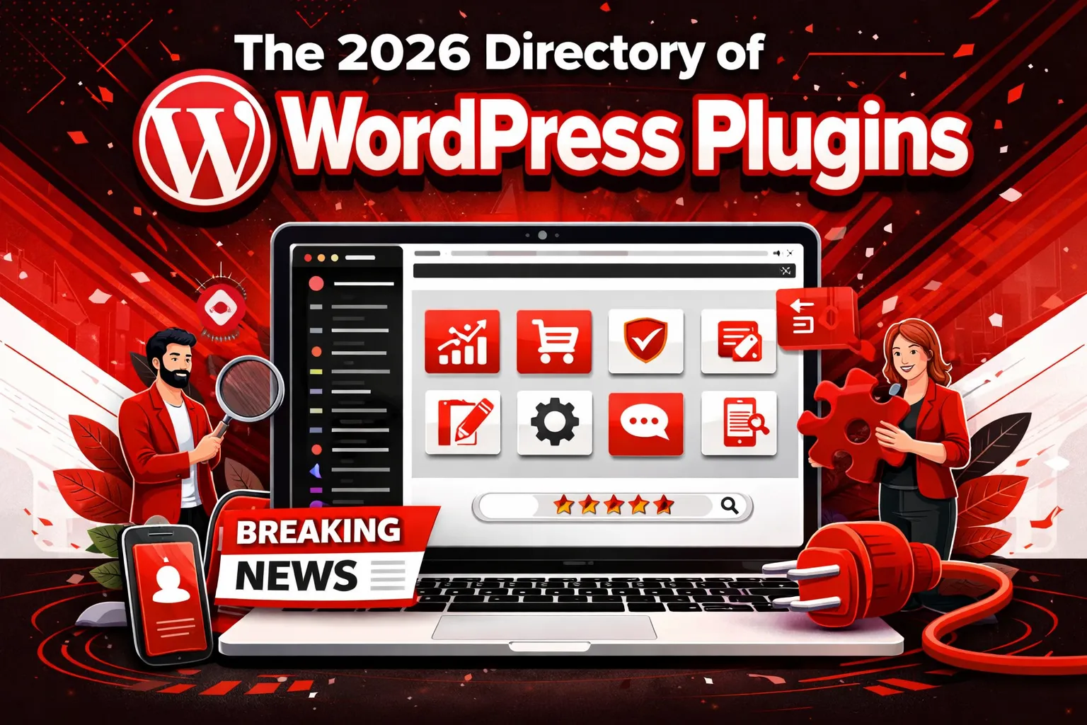 WordPress Plugins Showcase